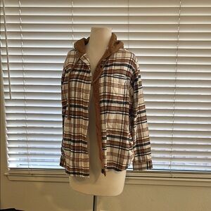 American Eagle Outfitters Rust Corduroy Jacket